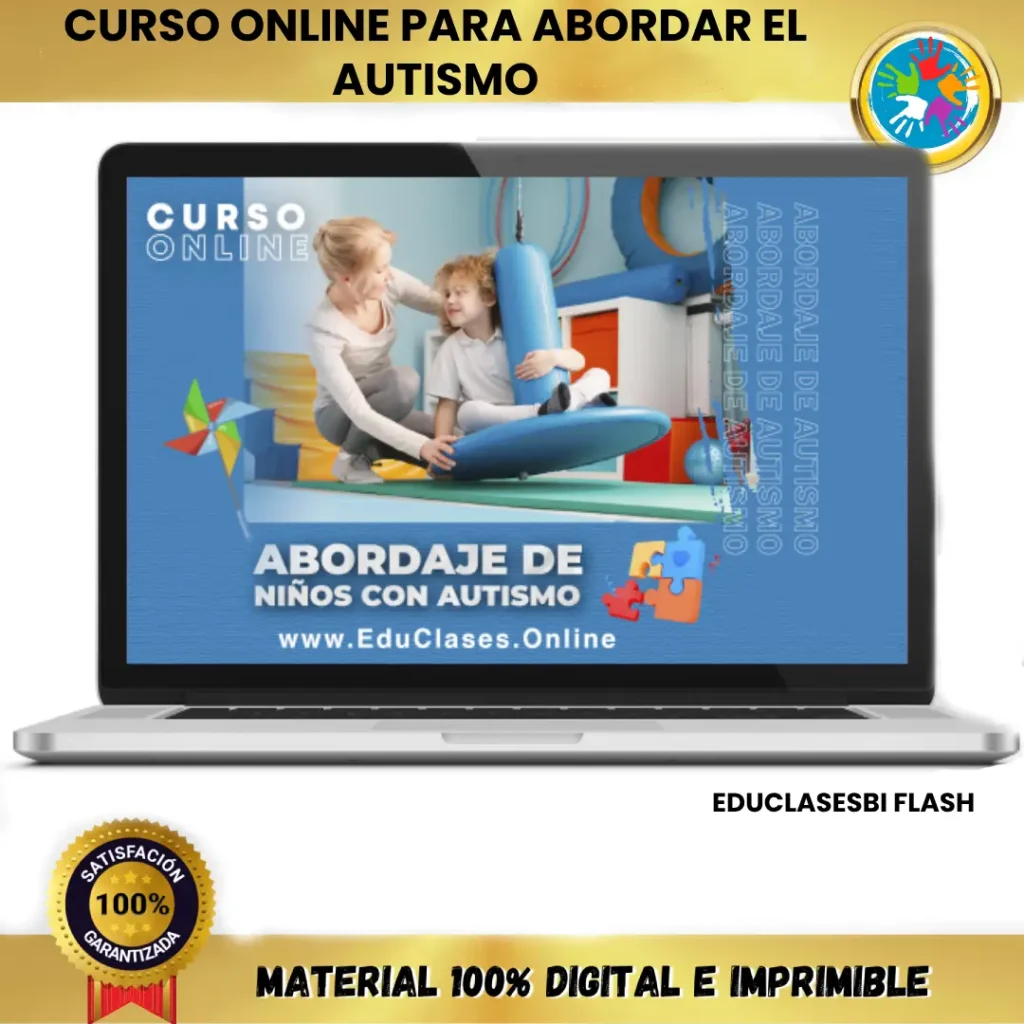 Comprar curso online para abordar el autismo