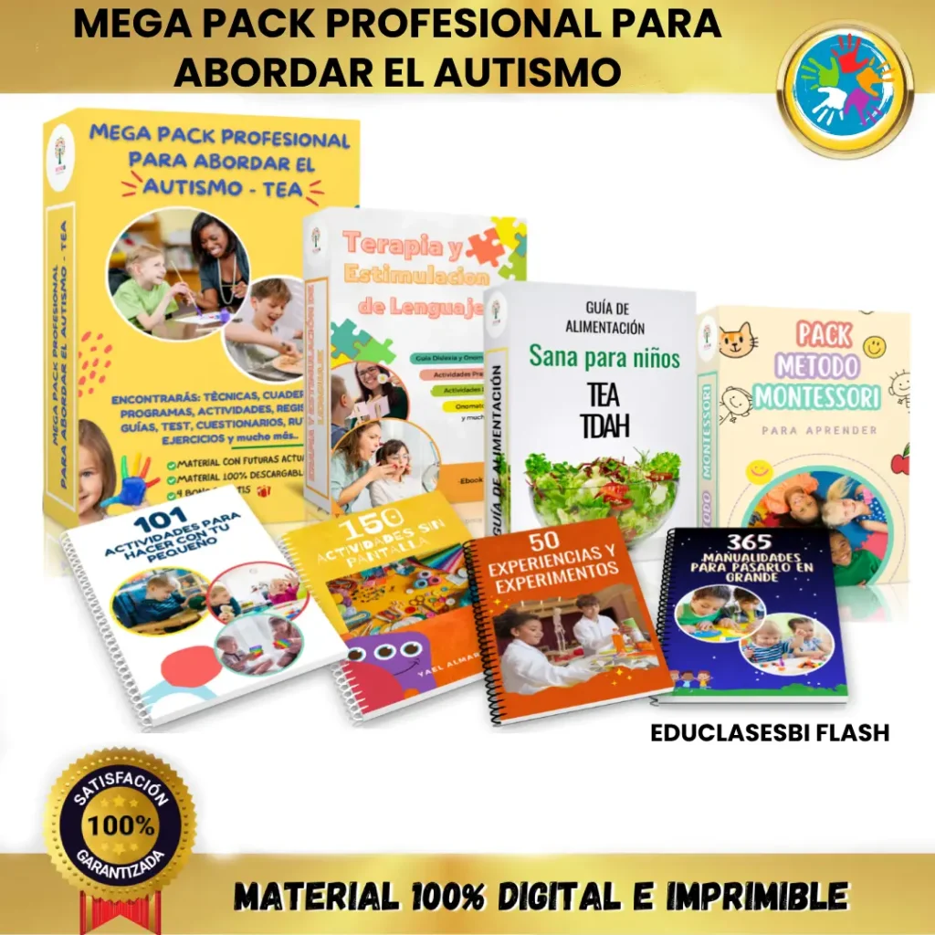 Comprar mega pack profesional para abordar el autismo