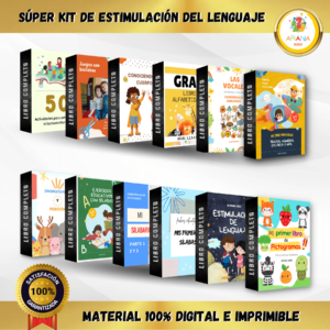 comprar kit de estimulación del lenguaje