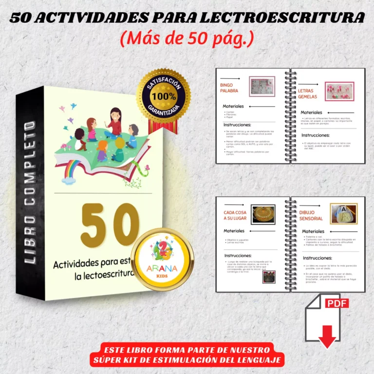 ACTIVDADESPARALECTROESCRITURA