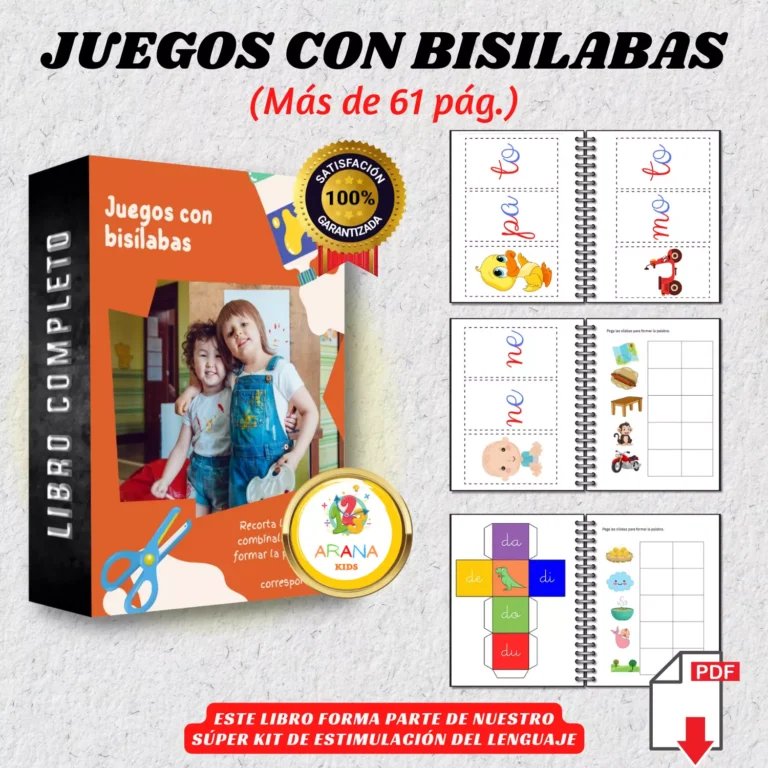 JUEGOSCONBISILABAS